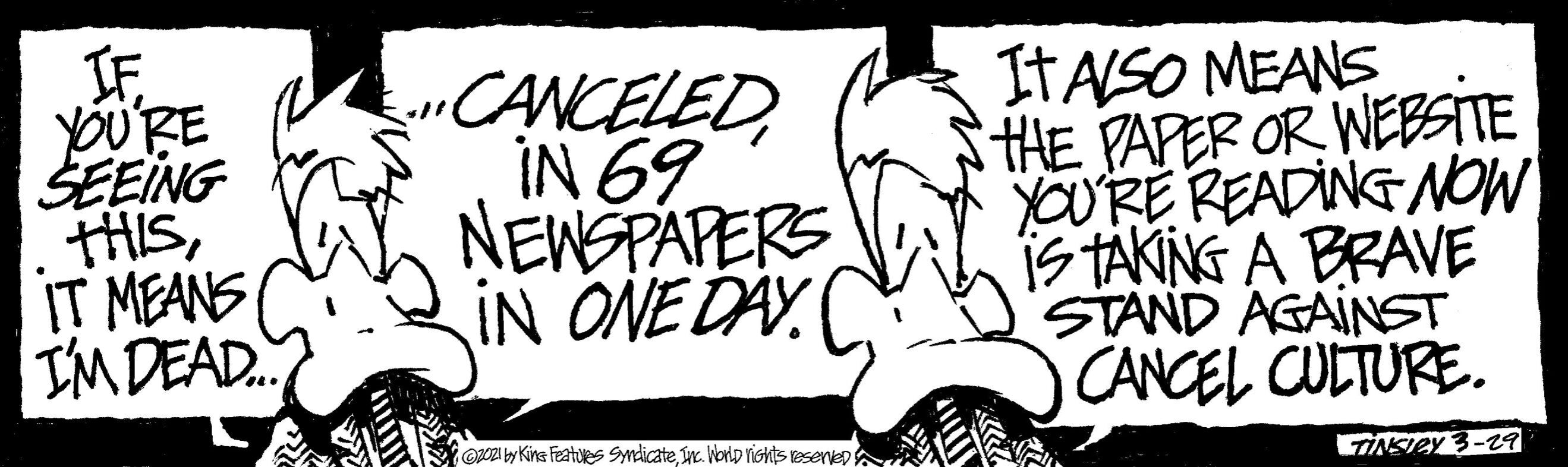 Editorial Cartoon: Mallard Fillmore